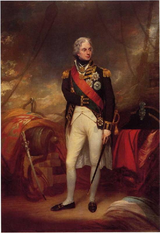Sir William Beechey Horatio Viscount Nelson Sweden oil painting art